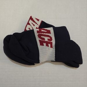 Palace Skateboards P-Tech Socks in navy and red - One Size